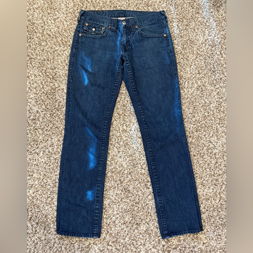 True religion Billy Jeans
Measurements:32x32
100% cotton